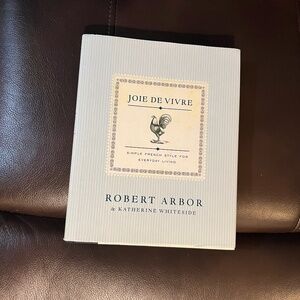Joie de vivre simple French style cookbook